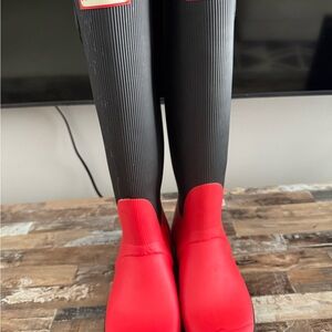 Hunter Black Boots